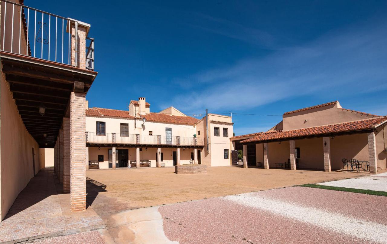 Finca Casa Rural De La Mata 톨레도 외부 사진