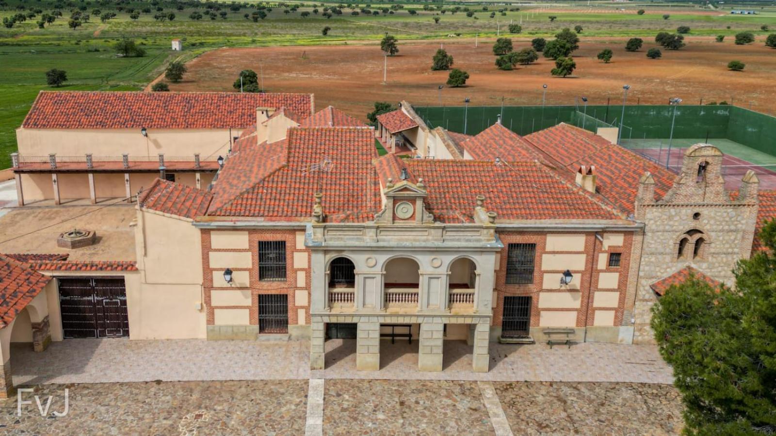 Finca Casa Rural De La Mata 톨레도 외부 사진