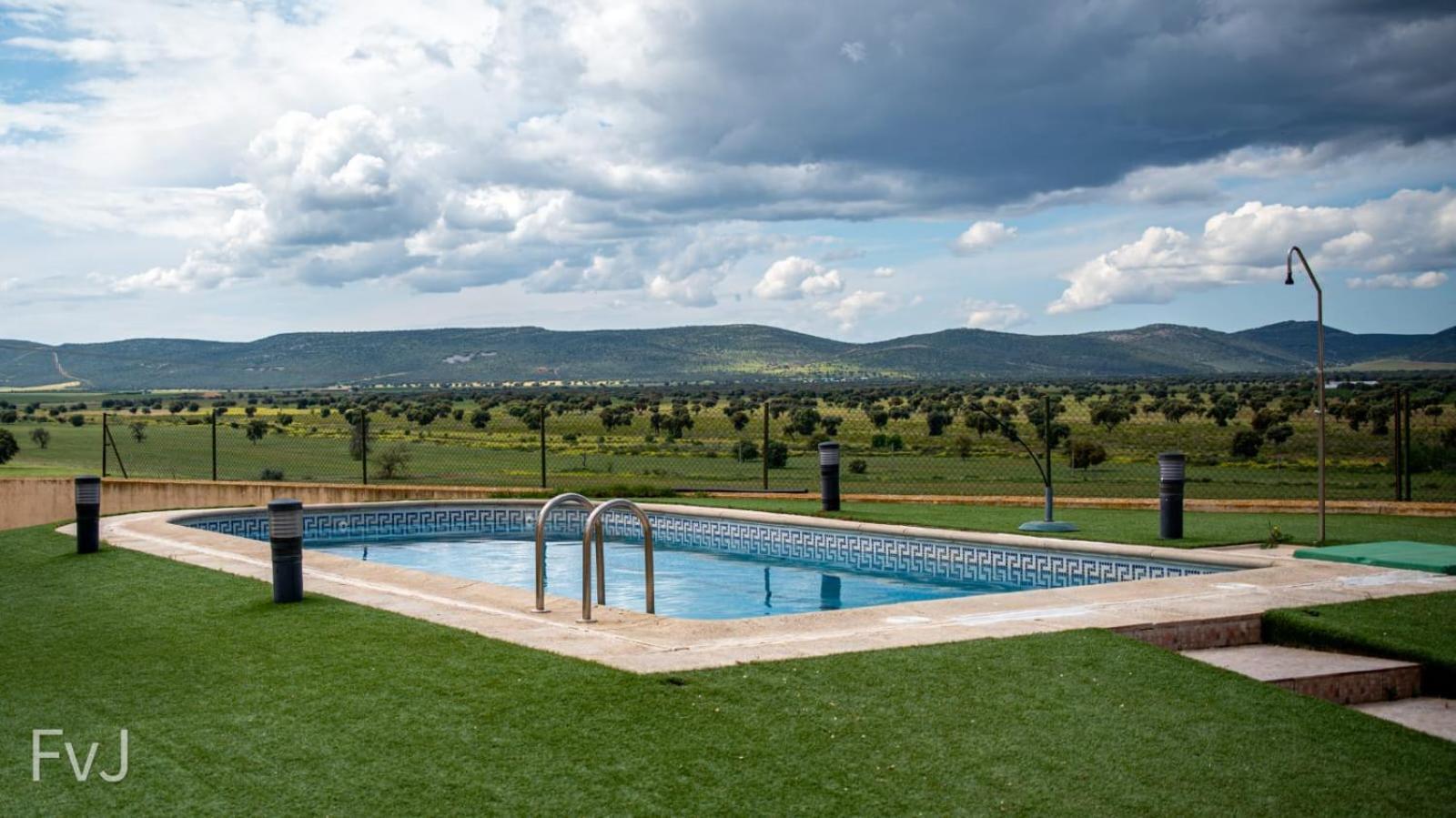 Finca Casa Rural De La Mata 톨레도 외부 사진