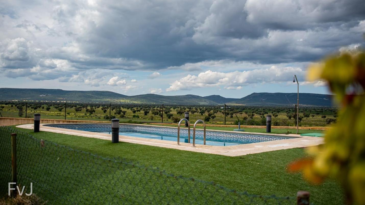 Finca Casa Rural De La Mata 톨레도 외부 사진