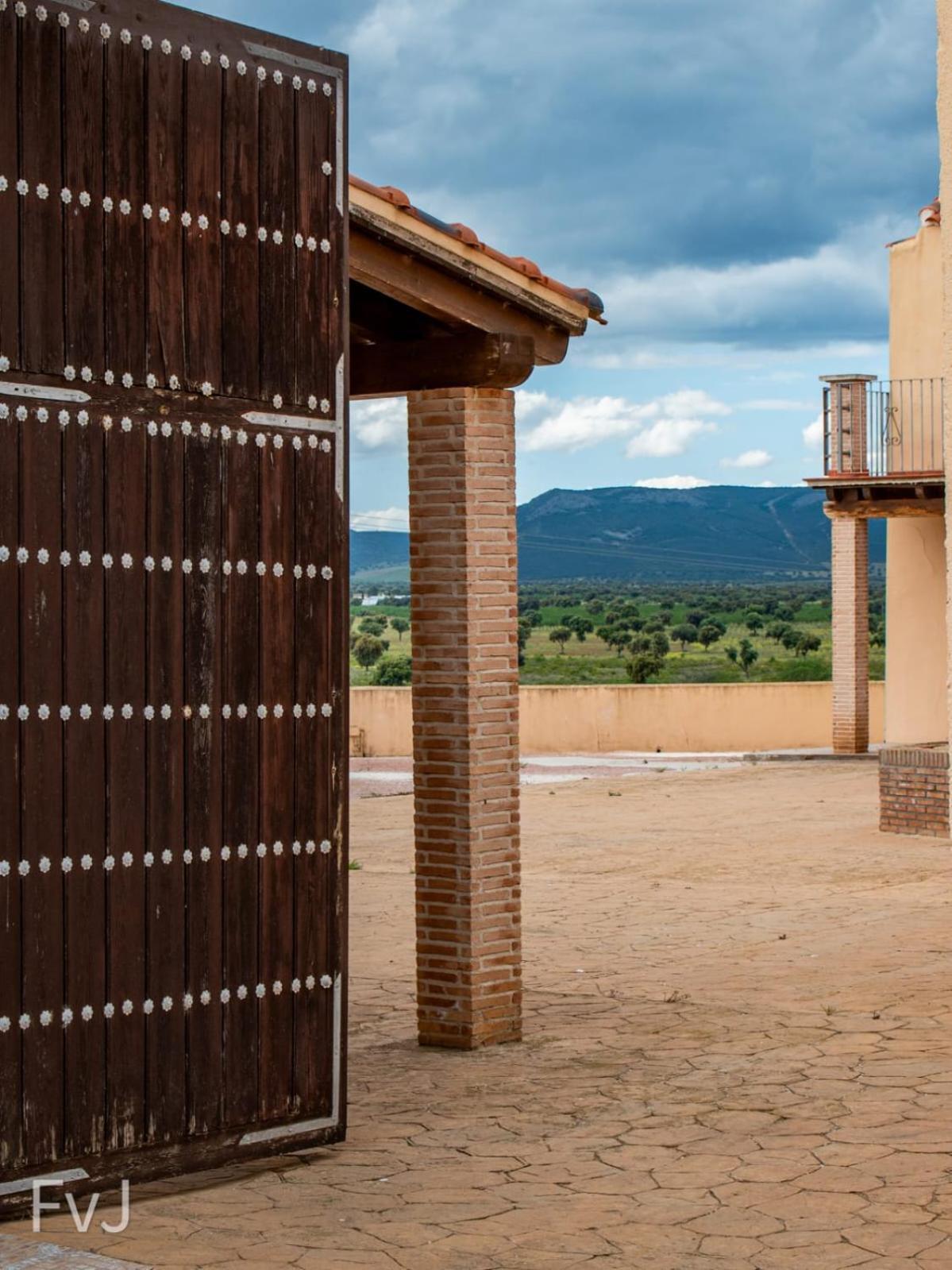 Finca Casa Rural De La Mata 톨레도 외부 사진