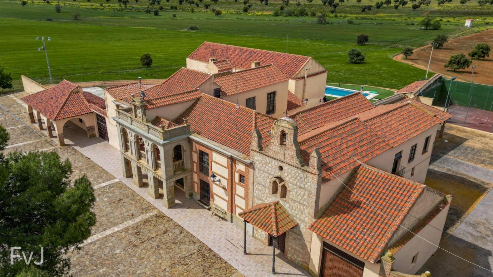 Finca Casa Rural De La Mata 톨레도 외부 사진